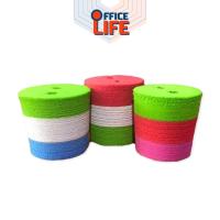 ราคา Foam Stopper (จุกโฟม) จุกยางสี No.10 เจาะ 2 รู ไร้กลิ่น ( 1 ชิ้น คละสี ) (6133335762)
