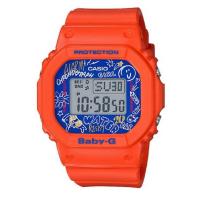 ราคา {แท้ CMG} CASIO Baby-G (40 mm,สีส้ม) รุ่น BGD-560SK-4DR ประกันศูนย์ (7356447455)