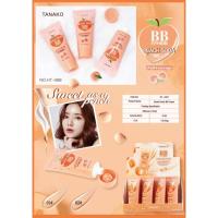 ราคา สินค้ามีพร้อมส่ง บีบีกันแดด หอมกลิ่นพีช TANAKO BB CREAM PEACH No.HT-069 (24805699221)