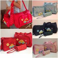 ราคา กระเป๋าสัมภาระคุณแม่ (506123471)