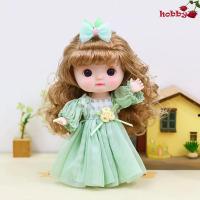ราคา HOBBY Nude 22 Ball Jointed ตุ๊กตา,ของเล่นเคลื่อนย้ายได้ 1/6 BJD Movable Joint ตุ๊กตา,จําลองตาสีม่วงตุ๊กตาสวย 3D Kawaii ตุ๊กตาหัวใหญ่ผมเด็ก (52461531198)