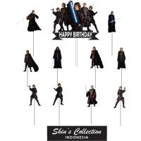 ราคา ท็อปเปอร์เค้ก Sky Walker Star Wars (46760274058)