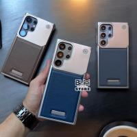 ราคา Samsung Galaxy S26 ULTRA / S25 Ultra / S24 Ultra / S23 Ultra Hard Plastic Open Edge Leather CASE - BUM STORE GALAXY CASE (48411656202)
