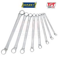 ราคา Hazet ประแจแหวน Offset Double Ended Ring Spanner Set (630/8) (16099912493)