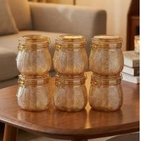 ราคา ขวดแก้วพรีเมี่ยม ขวดเค้กแก้วสุญญากาศสุนทรียศาสตร์ | โหลแก้วลายพรีเมี่ยมพร้อมฝาหนีบ (49205266581)