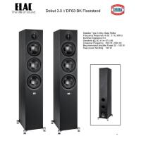 ราคา ELAC Debut 3.0 - DF63-BK Floorstand Speaker (28915981478)