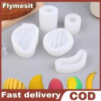 ราคา Flymesit สมจริงผลไม้ซิลิโคนแม่พิมพ์สําหรับเทียน 3D มะม่วงกล้วยลิ้นจี่ยืดหยุ่นเรซิ่นแม่พิมพ์สําหรับ DIY น้ํามันหอมระเหยและหัตถกรรมโครงการ EN (43080234146)