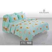 ราคา ผ้าห่มนวม ฟาวเท่น(Fountain เครือทิวลิป) ลายการ์ตูนลิขสิทธิ์ ทอละเอียด 300 เส้นด้าย (8384404654)