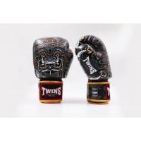 ราคา นวมชกมวย หนังแท้ Twins Special ลายยักษ์ไทย (ดำ) FBGVL3-63 (24950818998)