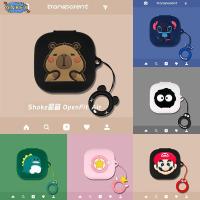 ราคา for Anker Soundcore Liberty 5 Case Protective Silicone Cute Cartoon Covers Soundcore Liberty5 Wireless Earbuds Shell TWS Headphone Portable (41666079005)