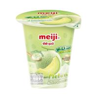 ราคา เมจิ โยเกิร์ตเมลอนผสมวุ้นมะพร้าว Meiji Melon with Nata De Coco 135g. (42580344316)