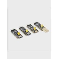 ราคา CH343G USB To UART/TTL Serial Communication Module Micro/Mini/Type-A/Type-C Port (44228184407)