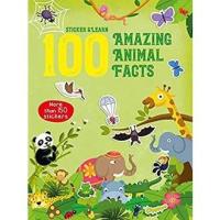 ราคา NEW! หนังสืออังกฤษ 100 Fun Fact to Stickeranimals -- Paperback [Paperback] (21677531318)