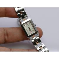 ราคา นาฬิกา Vintage มือสองญี่ปุ่น Seiko Lukia Pink Gemstones ผู้หญิง ทรงสี่เหลี่ยม ระบบ Quartz ขนาด17mm (28801545358)