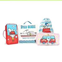 ราคา เซตกระเป๋าจัดระเบียบ 4 ชิ้น Snoopy Peanuts ชุดเซ็ตกระเป๋าเดินทาง travel set (27776170903)