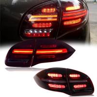 ราคา for Porsche Cayenne S taillights 2011-2014 TAIL Lights All LED Cayenne taillight Rear Lamp dynamic (54606853468)