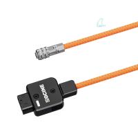 ราคา ZGCINE DT-BMD D-Tap to 2-Pin Power Cord 60cm Length 180°Rotatable Braided Wire for Blackmagic Pocket Cinema Camera 4K/6K (24700623681)