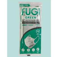 ราคา ผ้าปิดจมูก ป้องกันเชื้อโรค กรองฝุ่น แบบบรรจุเม็ดคาร์บอนแท้ FUGI รุ่น CM-101 (1465316362)