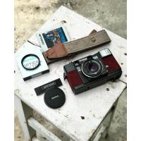 ราคา กล้องฟิล์มKonica C35AF Red Velvet Rare item (28082856719)