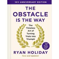 ราคา Ryan Holiday : The Obstacle is the Way: 10th Anniversary Edition (Hard cover) asiabooks asb1 (43119678332)