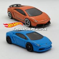 ราคา Hot Wheels Lamborghini Gallardo LP 570-4 Superleggera , LP 560-4 (หลวม) 1:64 HW 2020 Multipack Exclusive 2025 (57611689693)