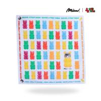 ราคา Mimi Scarf Jolly Crush ( MIMI x Jolly Bears ) ผ้าพันคอทรงสี่เหลี่ยม สีรุ้ง A9QKWH (51658172526)