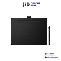 ราคา BLUETOOTH GRAPHIC TABLET (กระดานกราฟิกบลูทูธ) WACOM INTUOS MEDIUM CTL-6100WLK PEN & BLUETOOTH (BLACK) (28113685854)