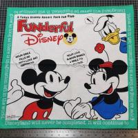 ราคา ผ้าเช็ดหน้าลิขสิทธิ์ของแท้ % Disney ขนาด50x50 CM. Mickey Mouse Tokyo Disney Resort (20391834598)