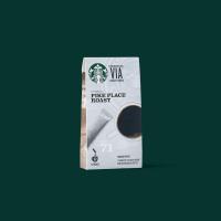 ราคา ⭐️Starbucks VIA Pike Place⭐️Pike Place Coffee⭐️สตาร์บัคส์กาแฟเวีย⭐️กาแฟซองสำเร็จรูป⭐️กาแฟพร้อมชง (9177971339)