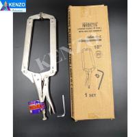ราคา TOOLS META คีมล็อคตัวซี ขนาด 18 นิ้ว แถมฟรี..กุญแจกหเหลี่ยมS (17997225333)