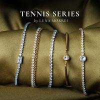ราคา สร้อยข้อมือสแตนเลสป้องกันสนิมอุปกรณ์เสริมแฟชั่นโซ่ - คุณภาพเกรด A - TENNIS BRACELETS SERIES - lunamorrei (54409603168)