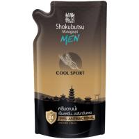 ราคา LeeMart ครีมอาบน้ำ โชกุบุสซี โมโนกาตาริ SHOKUBUTSU MONOGATARI 400ML อาบน้ำ โชกุบุซซี คูลแมน สีดำ ขนาด 400 มล. (23712394925)