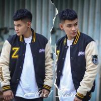 ราคา Varsity jacket-baseball varsity jacket-varsity Salvio Hexia jacket-thick varsity jacket (26307209571)