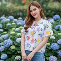 ราคา (พร้อมส่ง) เสื้อพื้นเมือง คอจีน ใส่สวย ใส่ทำงาน ใส่เที่ยวเมืองเหนือมีบริการเก็บปลายทาง (5669437025)