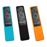 ราคา รีโมทคอนโทรลสําหรับ Samsung TV Q70 Q60 Q80 ซิลิโคนกันน้ํารีโมทคอนโทรลฝาครอบป้องกัน BN59-01242A (49503784368)