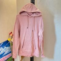 ราคา เสื้อคลุมกันหนาว เสื้อฮู้ดดี้ เสื้อกันหนาวมีฮู้ด มีกระเป๋าหน้า สีชมพู Zara ไซส์ 38 มือสอง (24680944085)