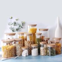 ราคา โหลแก้ว โหลเก็บเมล็ดกาแฟ โหลใส โหลแก้วแบบมีฝาปิดสําหรับจัดเก็บเครื่องเทศลูกอม โหลขนาดเล็ก **พร้อมส่ง** (7781441316)