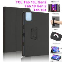 ราคา สําหรับ TCL Tab 10L Gen2 10.1" 8492A 8491X Universal Case TCL Tab 10s 10.1 TCL Tab 10 S Tab 10 Gen2 Gen 2 10.36 นิ้วแท็บเล็ตมือสนับสนุนขาตั้งทอผ้าคลุมทั้งหมด (28659657440)