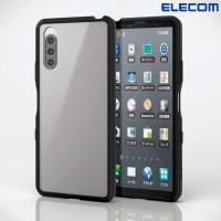 ราคา [ของใหม่ *แพ็คเกจไม่สวย ราคาพิเศษ] เคสไฮบริด TOUGH SLIM +ฟิล์มกระจก Sony Xperia 10 III/10 III Lite | Elecom PM-X213TS3BK (25789978476)