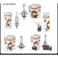 ราคา HEAD LIGHT หลอดไฟ OSRAM หลอดไฟ LELOGEN หลอดไฟ FOG โคมไฟ H1,H3,H4,H7,H11 100 OSRAM MENTOL LAMPU (57459082805)