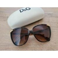 ราคา Dolce & Gabbana DG Tortoise Oversized Sunglasses Made in Italy (21846929223)