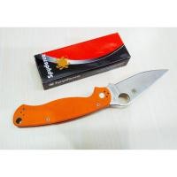 ราคา มีด Spyderco CPM S30VG FA35 สีส้ม สำเนา (3138545181)