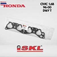 ราคา ปะเก็นไอดี ประเก็นไอดี HONDA CIVIC year 96-00 1.6B D16Y T 17105-P2A-014 ปะเก็น ฮอนด้า ซีวิค เครื่องยนต์ D16Y4 D16Y8 เอสเ (26142671522)