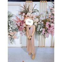 ราคา จั้มยาวพลีส สีชมพูกะปิ มือ2 (5872782439)