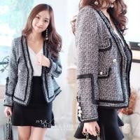 ราคา เสื้อBlazer เสื้อคลุมทำงาน minicloset (2671428985)