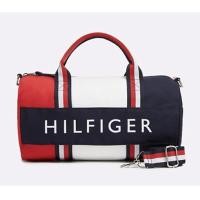 ราคา ลดสุด พร้อมส่ง*กระเป๋า Tommy Hilfiger Duffle bag size14”x10.5”x4” (Mini)ของแท้ มือ 1 จากshopพร้อมป้าย จัดส่งไว ฟรีส่ง!! (9807690568)