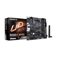 ราคา MAINBOARD (AM4) GIGABYTE B550M K WIFI6E DDR4 (53311592024)