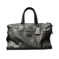 ราคา กระเป๋าCoach 33739 METALLIC TWO TONE LEATHER STYLE (51301478582)