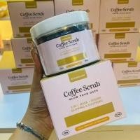 ราคา GlowGallery Myanmar Coffee Scrub-Brightening Nourishing Skin Rejuvenating Skin Body Cleanser 10.30.4 (48150537942)