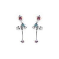 ราคา Grand Gems X Unicorn Earrings (53658970317)